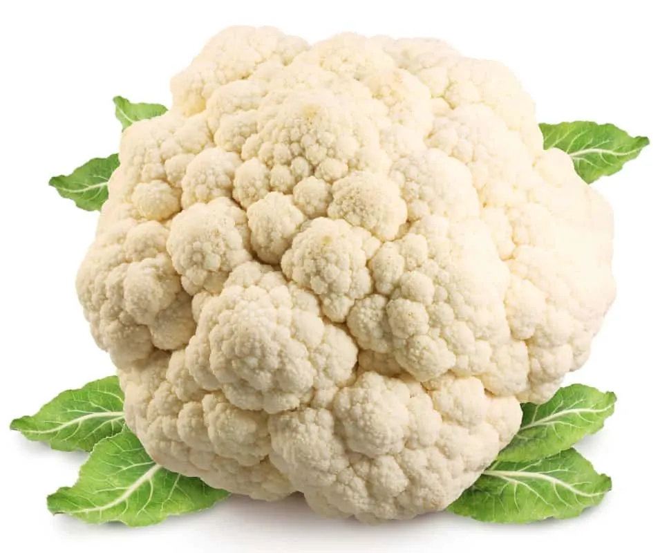 What Vegetables Can Golden Retrievers Eat? Cauliflower