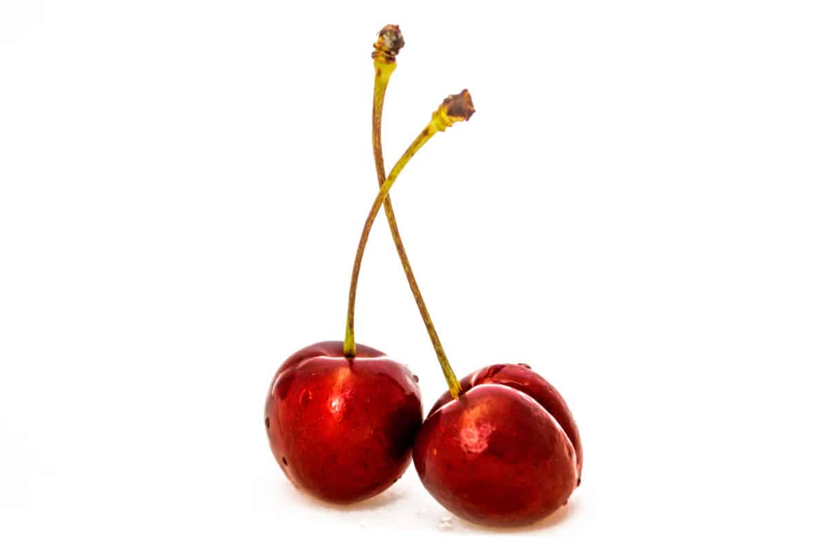 Cherries placed together