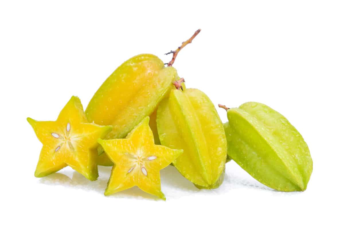 Star Fruit (whole & sliced)