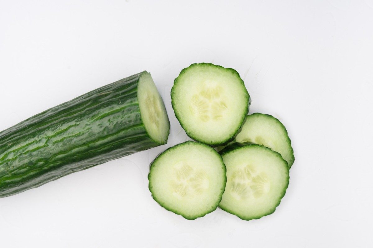 What Human Food Can Labradors Eat? Cucumber