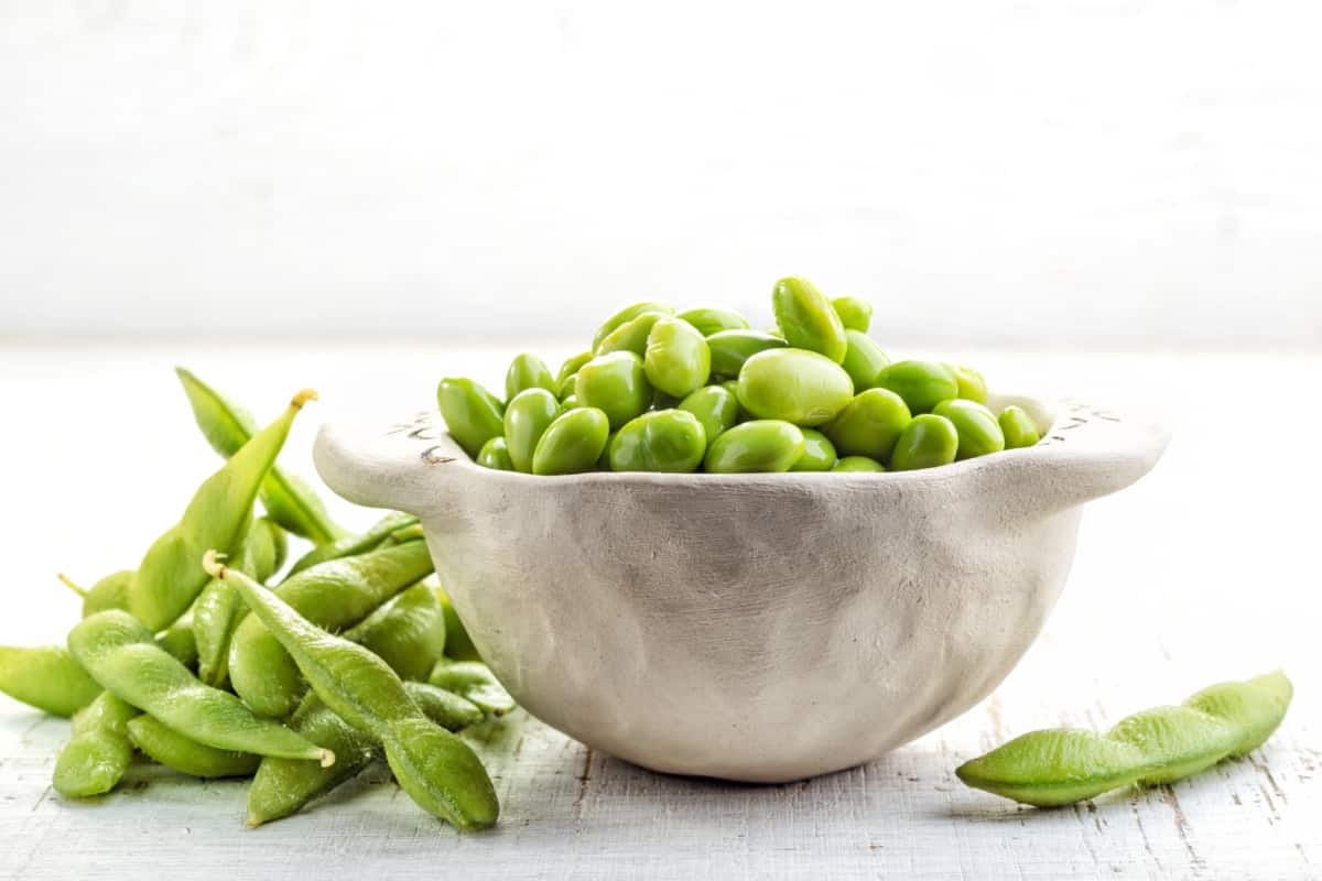 Green Beans in a bowl