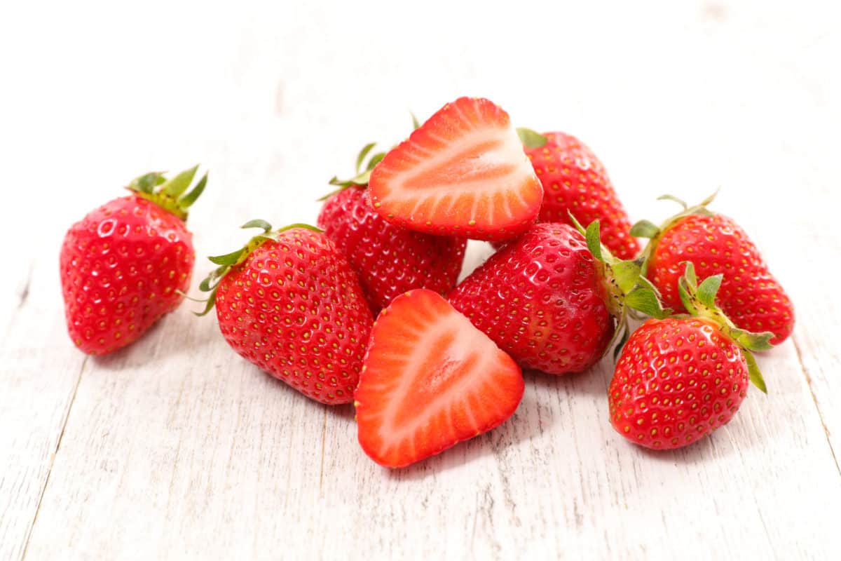 What Human Food Can Labradors Eat? Strawberries