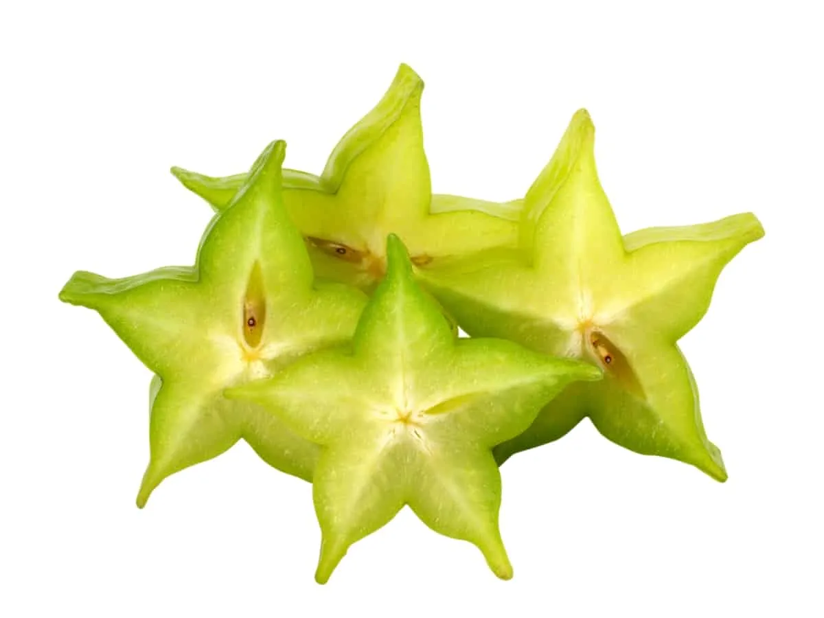 Starfruit. Can Chihuahuas Eat Starfruit?