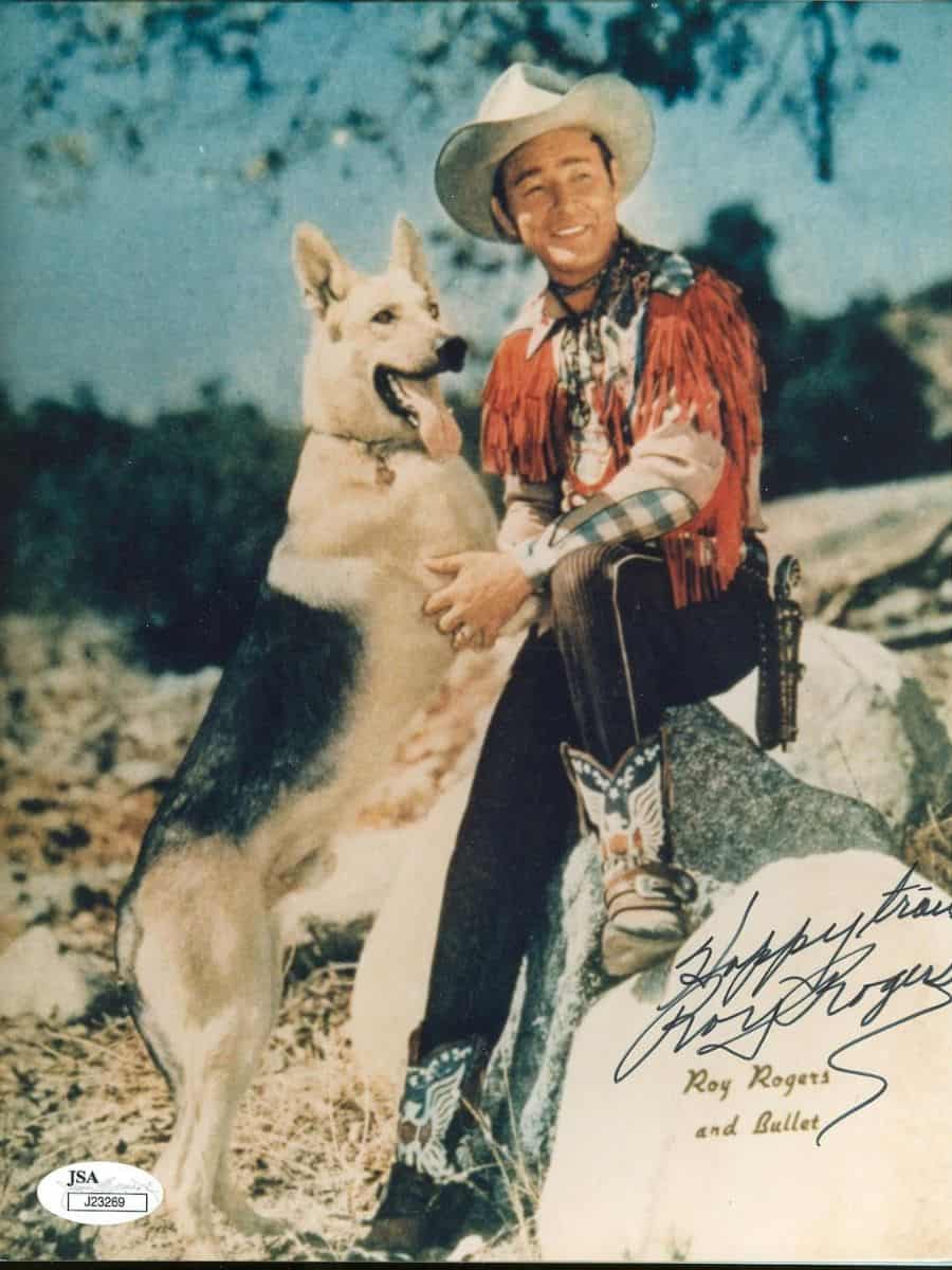Bullet with Roy Rogers