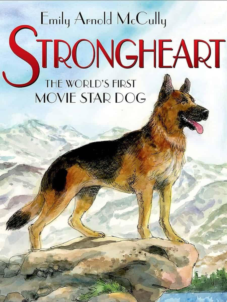 German Shepherd as one of the first canine film stars Strongheart