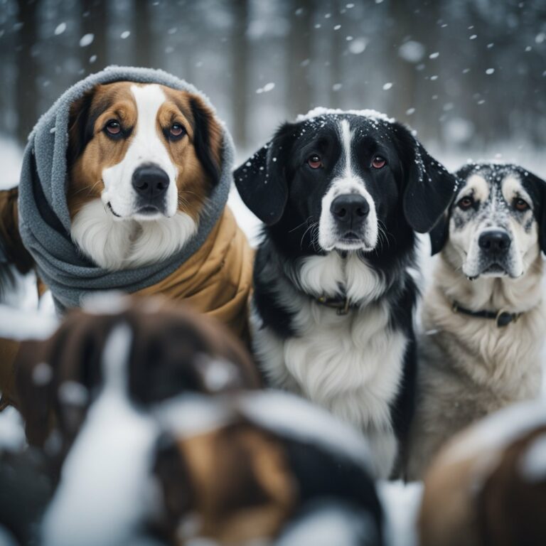 Dogs in Extreme Weather